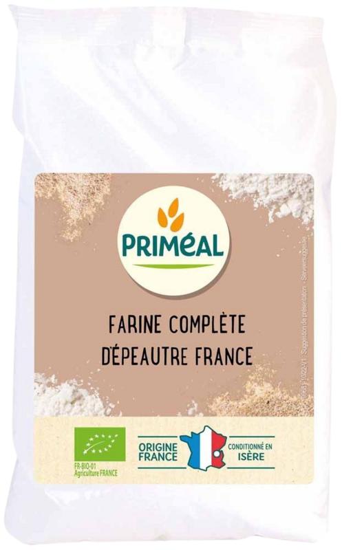 Primeal Volkoren Speltmeel Bio