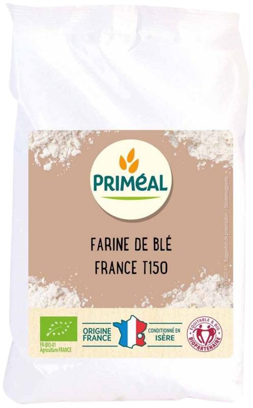 Primeal Volkoren Tarwemeel Borsa 150 Bio