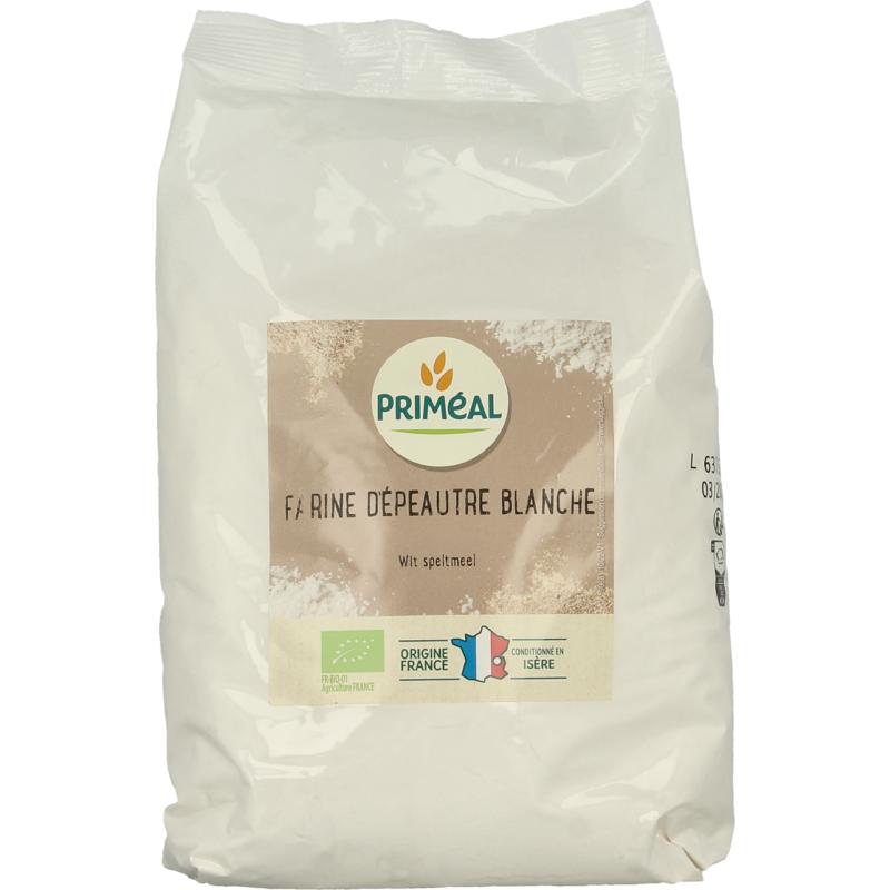 Primeal Wit Speltmeel Bio