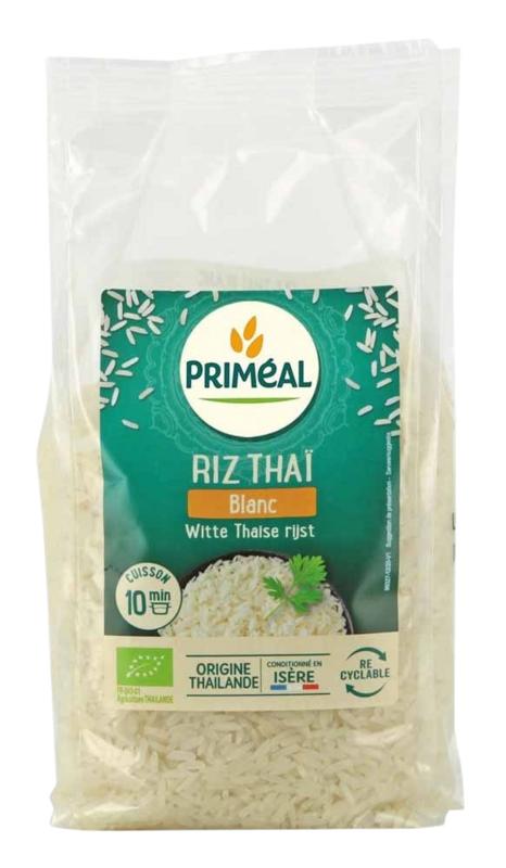 Primeal Witte Thaise Rijst Bio