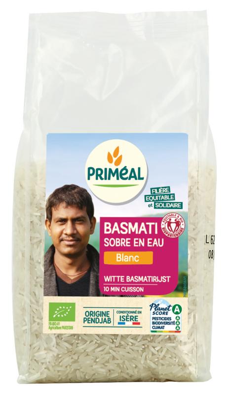 Primeal Witte Basmati Rijst Bio