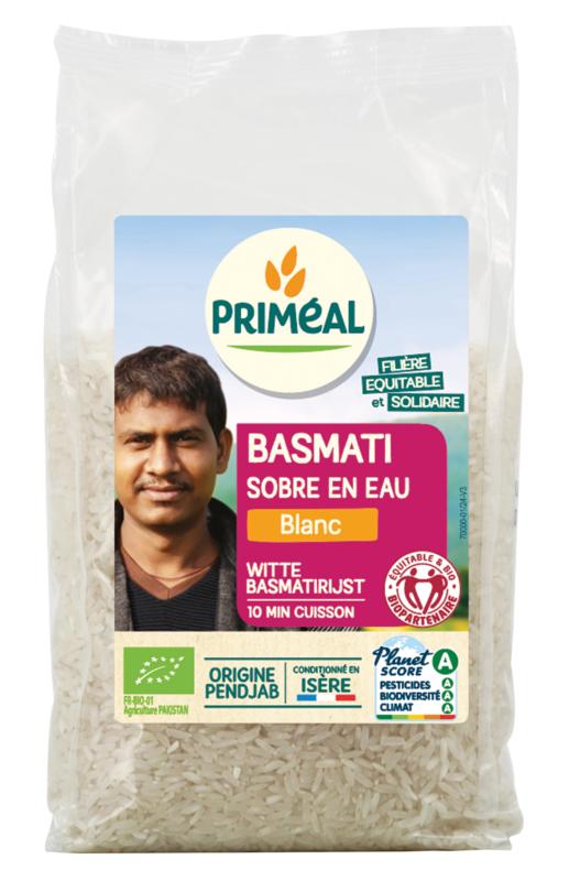 Primeal Witte Basmati Rijst Bio