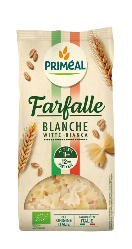 Primeal Witte Farfalle Bio