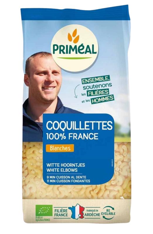 Primeal Witte Hoorntjes Bio