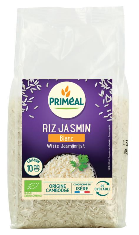 Primeal Witte Jasmijnrijst Bio