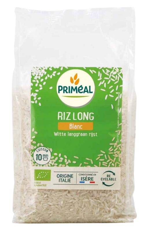 Primeal Witte Langgraan Rijst Bio