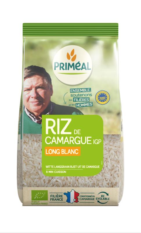 Primeal Witte Langgraan Rijst Camargue Bio