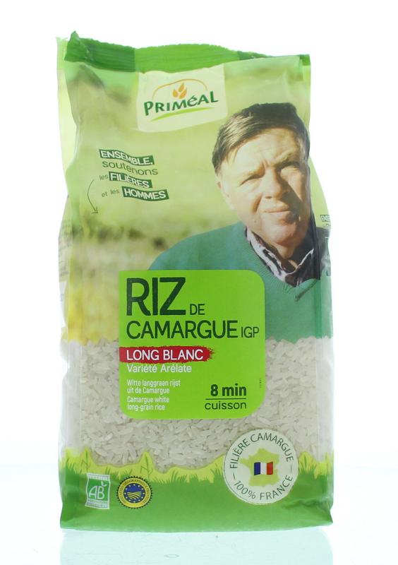 Primeal Witte Langgraan Rijst Camargue Bio