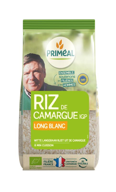 Primeal Witte Langgraan Rijst Camargue Bio