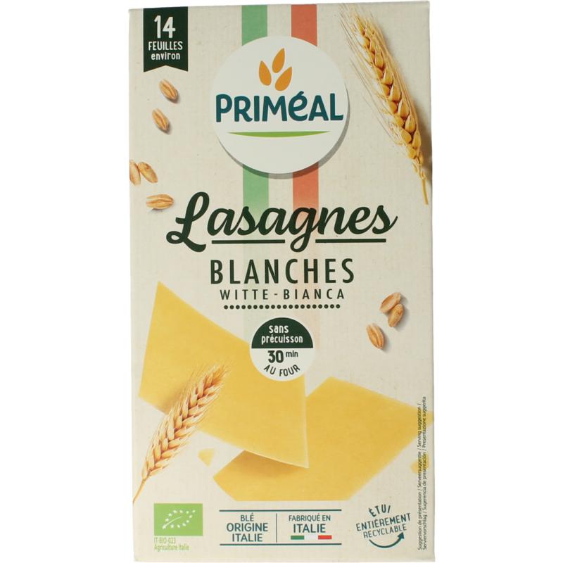 Primeal Witte Lasagne Bio