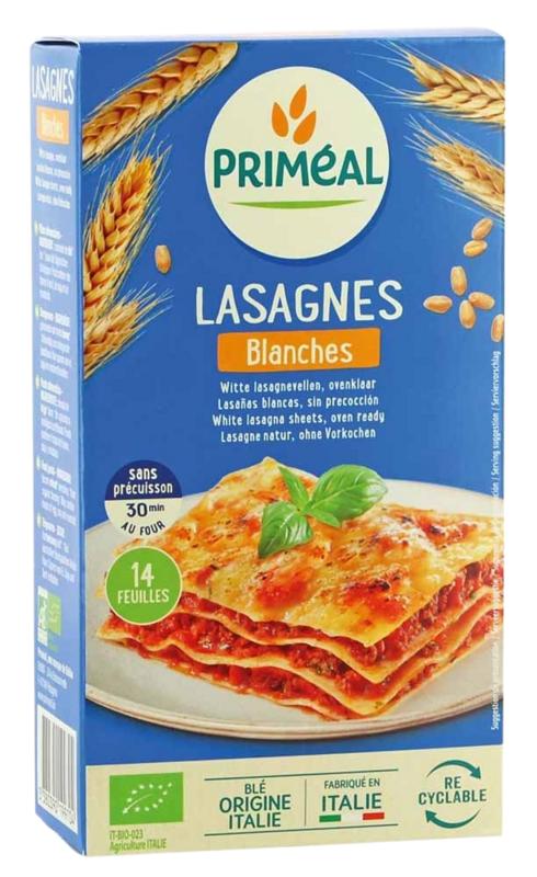 Primeal Witte Lasagne Bio