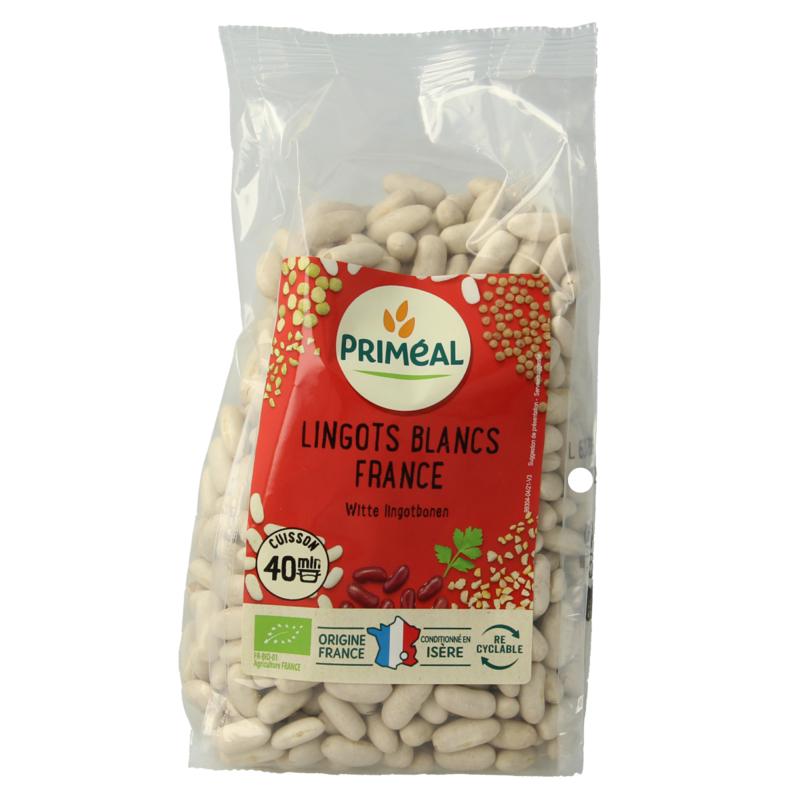 Primeal Witte Lingotbonen Frankrijk Bio