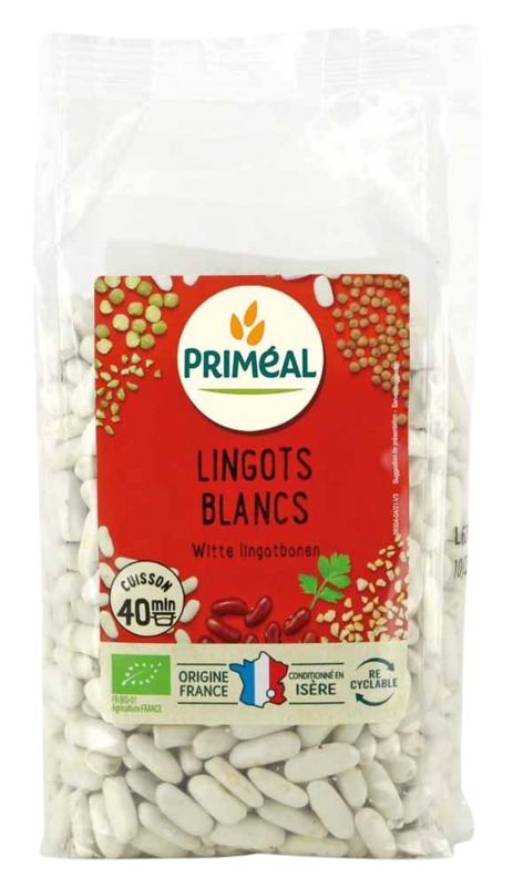 Primeal Witte Lingotbonen Frankrijk Bio