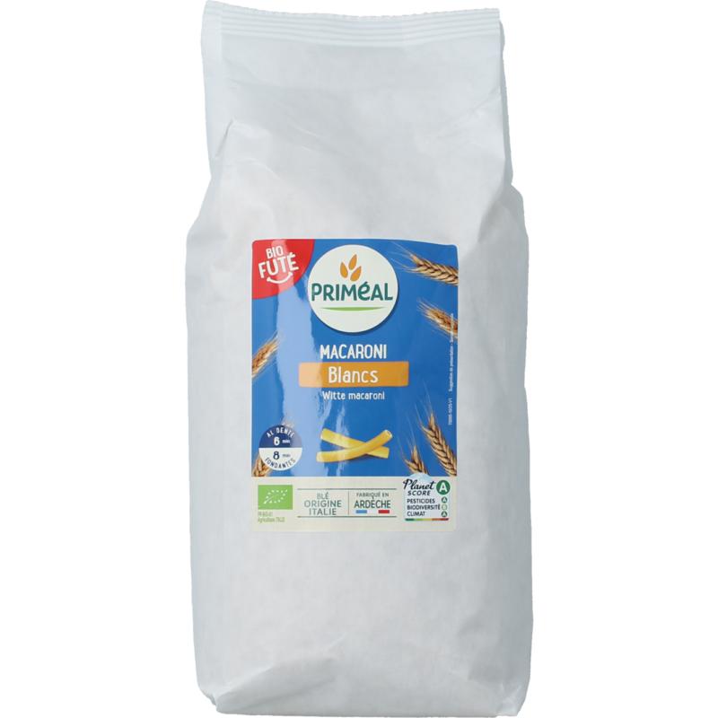Primeal Witte Macaroni Bio