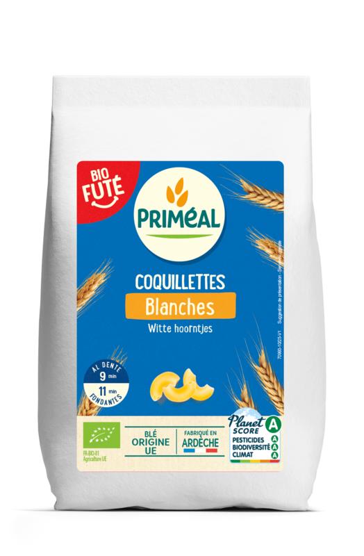 Primeal Witte Macaroni Elleboogjes Bio