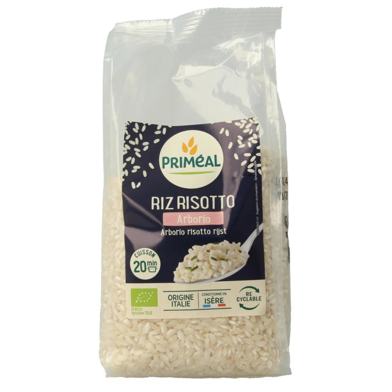 Primeal Witte Risotto Rijst Arborio Bio