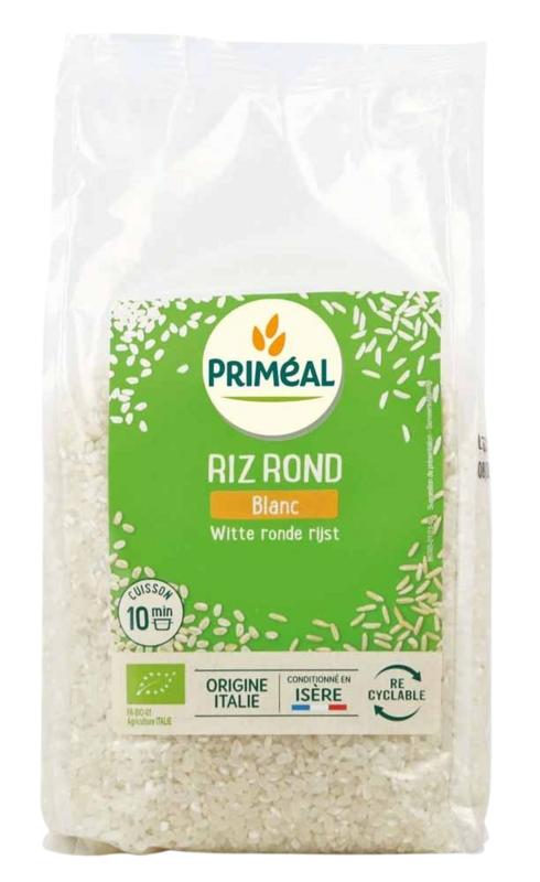 Primeal Witte Ronde Rijst Bio