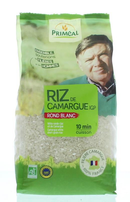 Primeal Witte Ronde Rijst Camargue Bio
