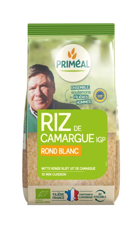 Primeal Witte Ronde Rijst Camargue Bio