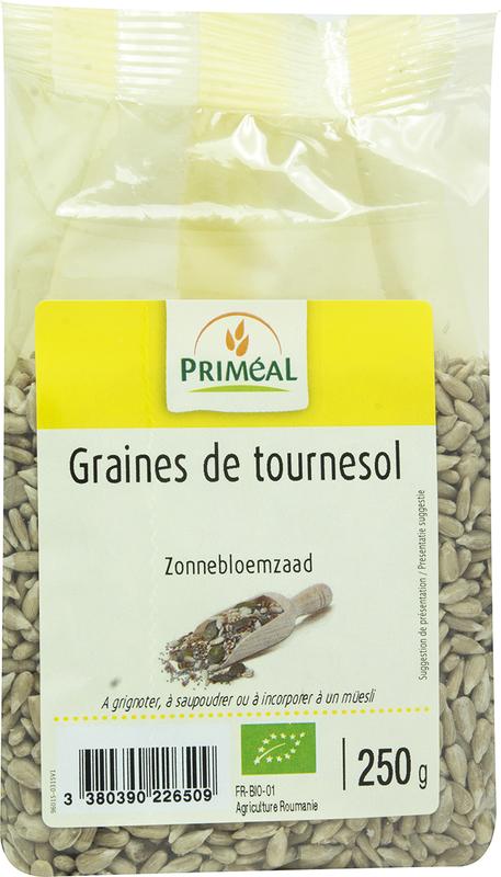 Primeal Zonnebloempitten (Zaad) Bio