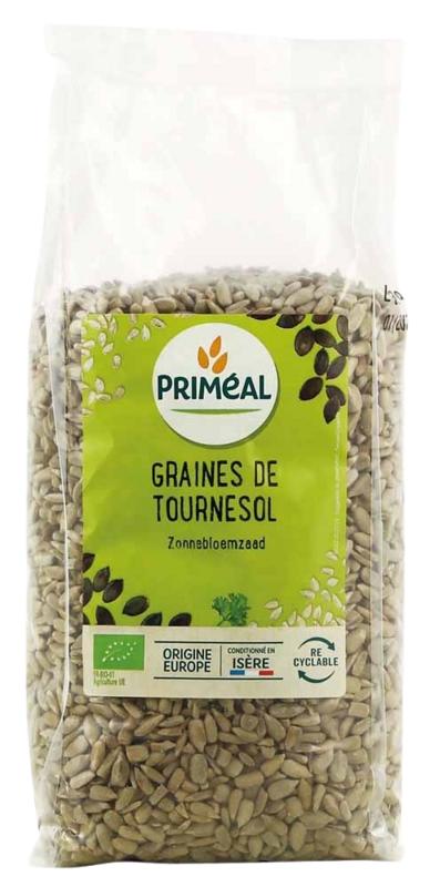 Primeal Zonnebloempitten (Zaad) Bio