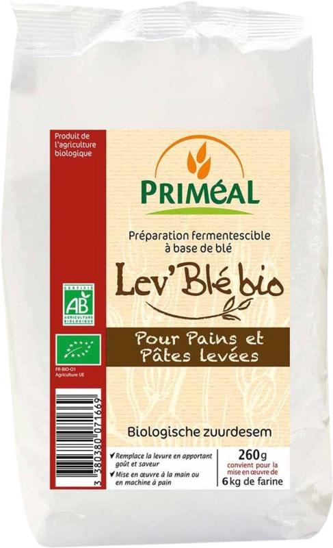 Primeal Zuurdesem Tarwe Bio