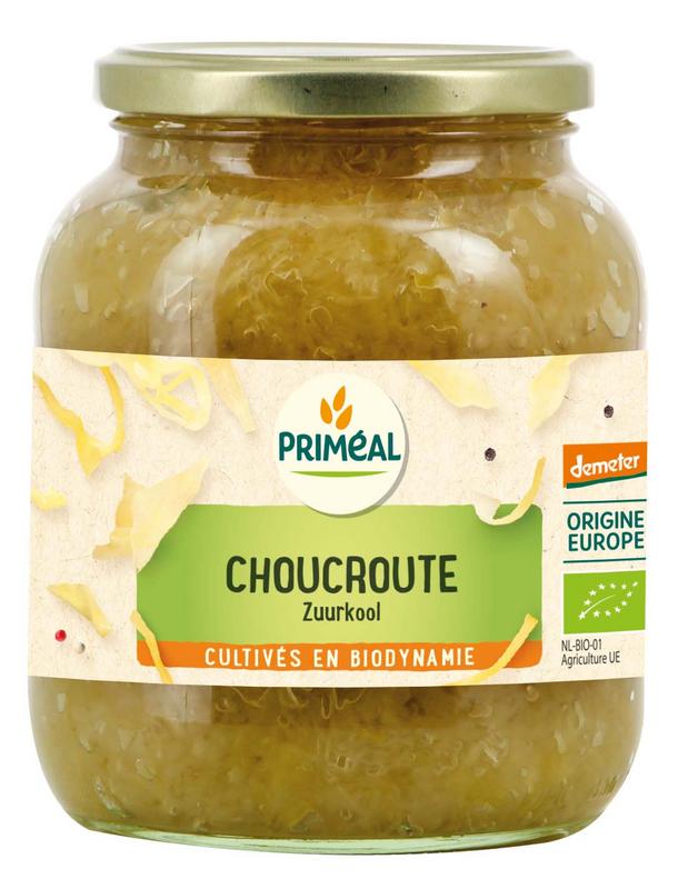 Primeal Zuurkool Demeter Bio