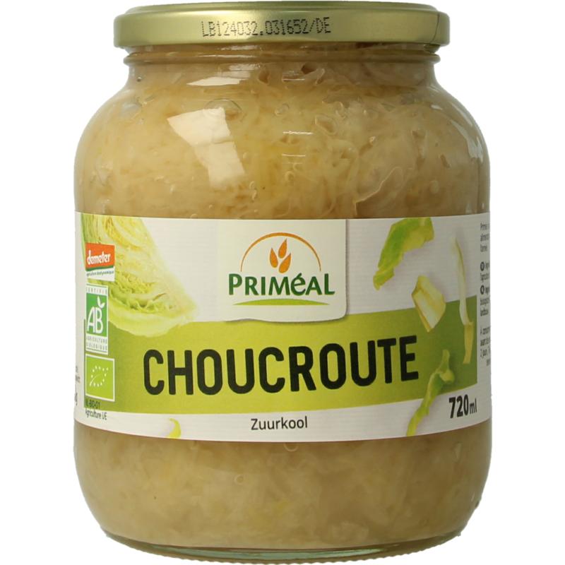 Primeal Zuurkool Demeter Bio