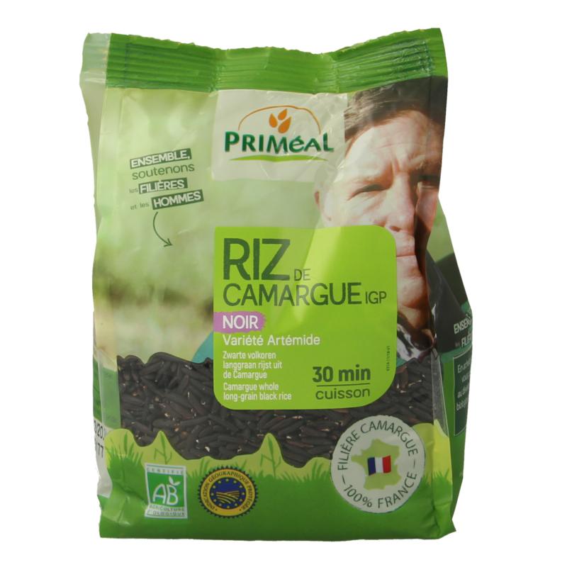 Primeal Zwarte Volkoren Langgraan Camargue Bio