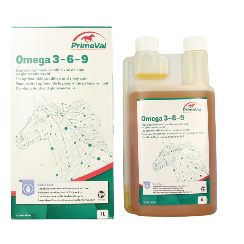 Primeval Omega 3-6-9 Paard