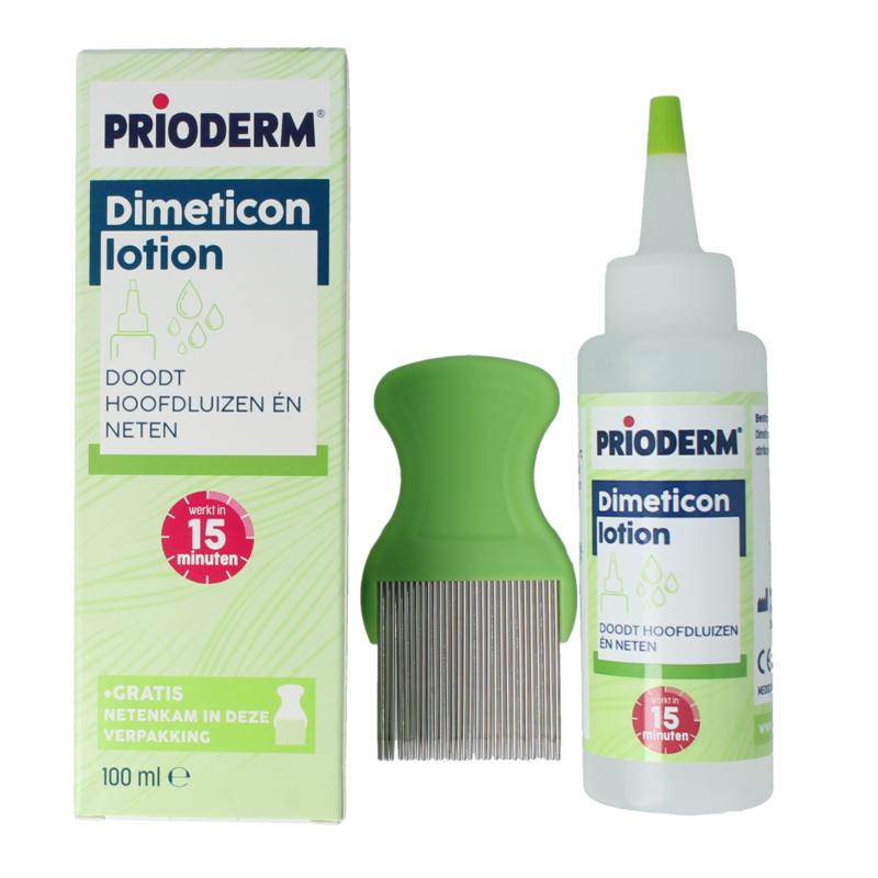 Prioderm Dimeticon Lotion