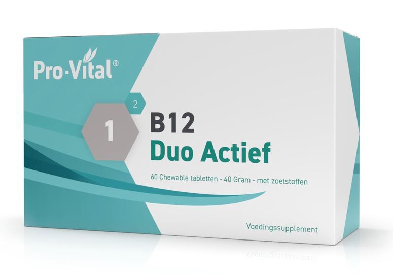 Pro-Vital Vitamine B12 Duo Actief
