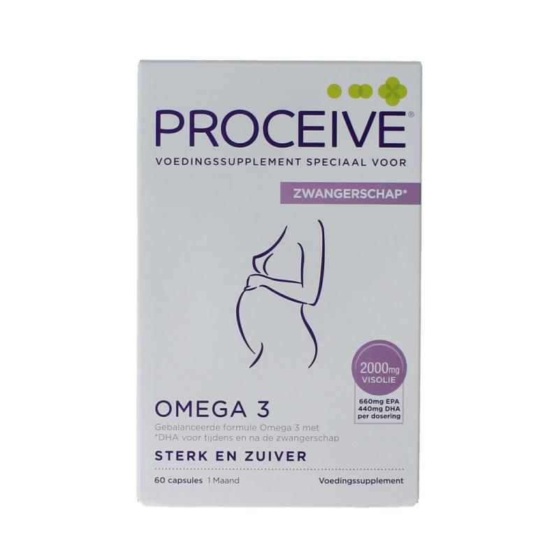 Proceive Kinderwens & Zwangerschap Omega 3