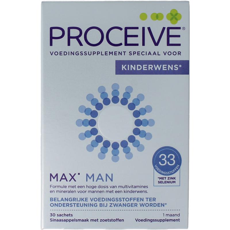 Proceive Kinderwens Max Man Sachets