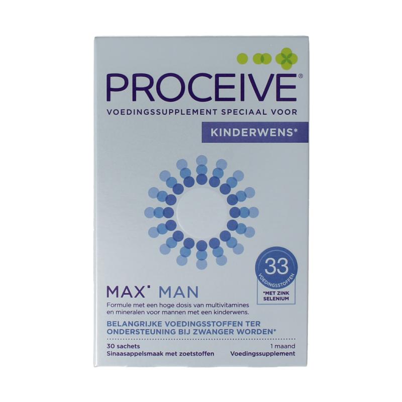 Proceive Kinderwens Max Man Sachets