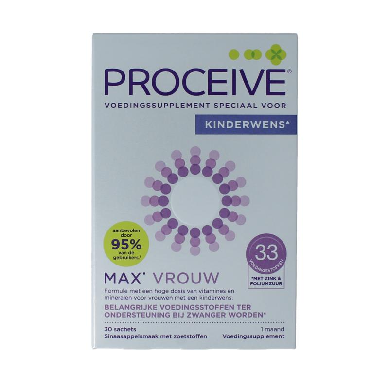 Proceive Kinderwens Max Vrouw Sachets