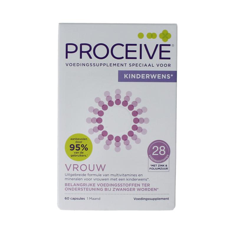 Proceive Kinderwens Vrouw
