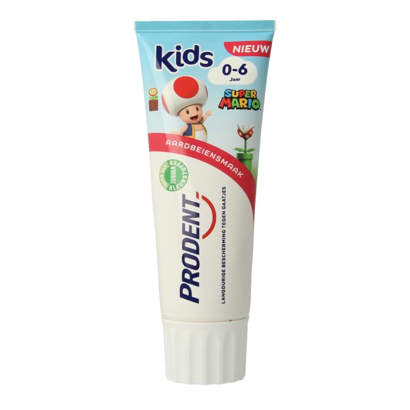 Prodent Tandpasta Kids 0-6 Jaar
