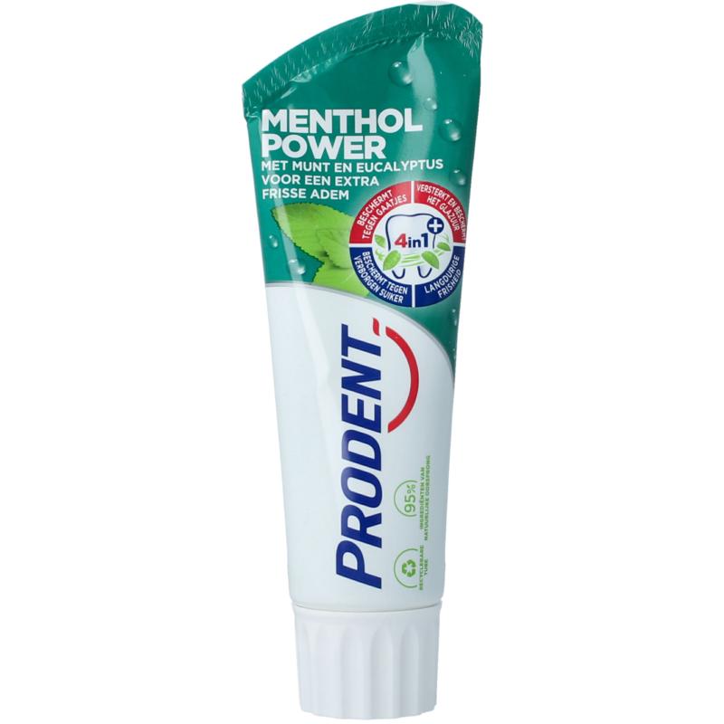 Prodent Tandpasta Menthol Power