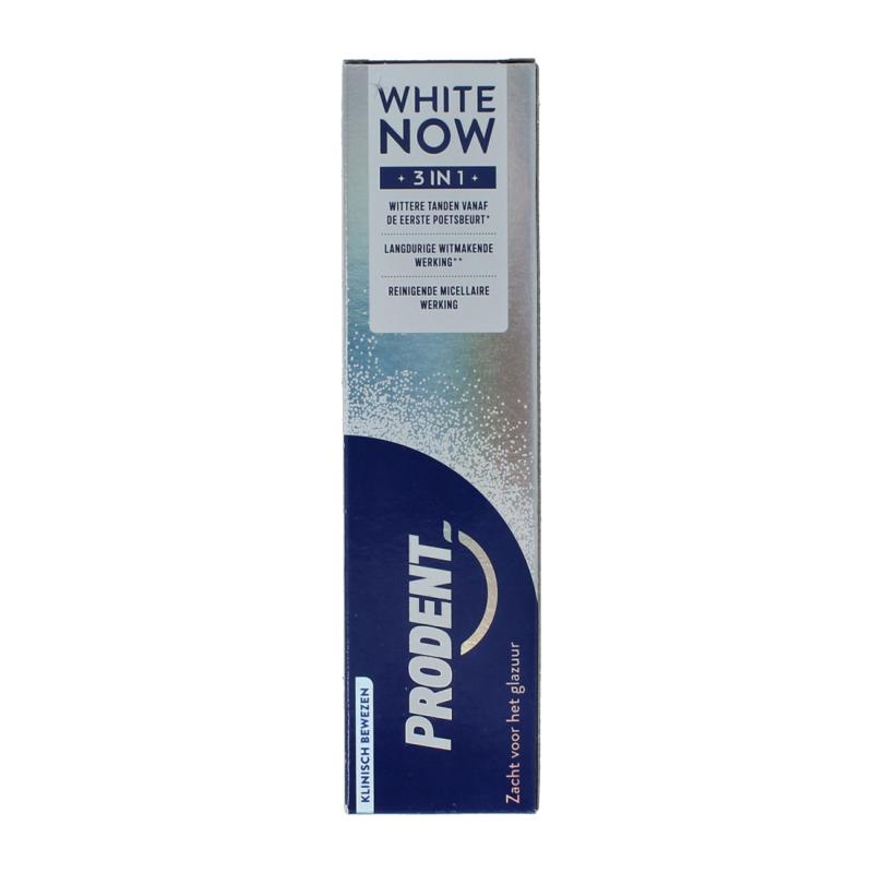 Prodent Tandpasta White Now 3-In-1