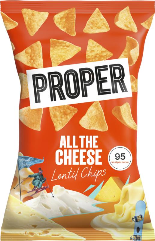 Proper Chips Chips All The Cheese Glutenvrij