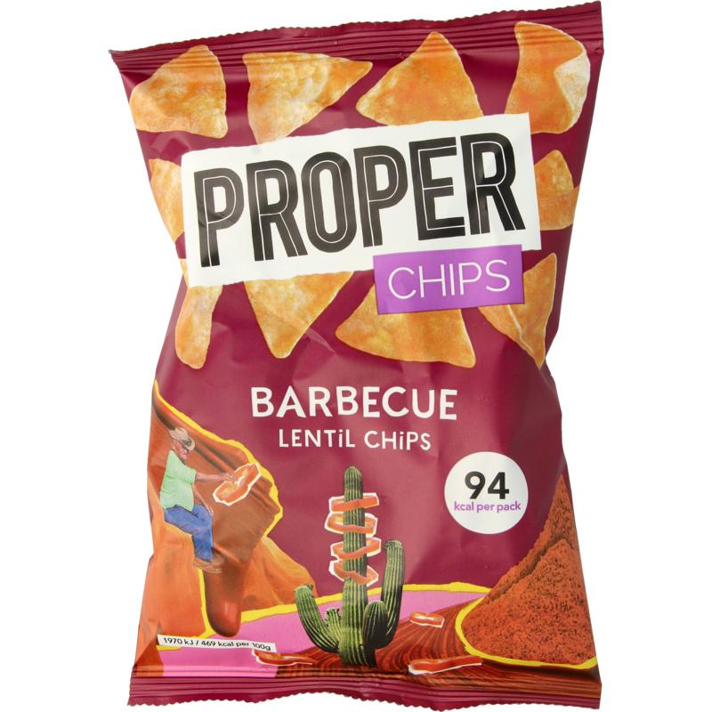 Proper Chips Chips Barbecue Glutenvrij