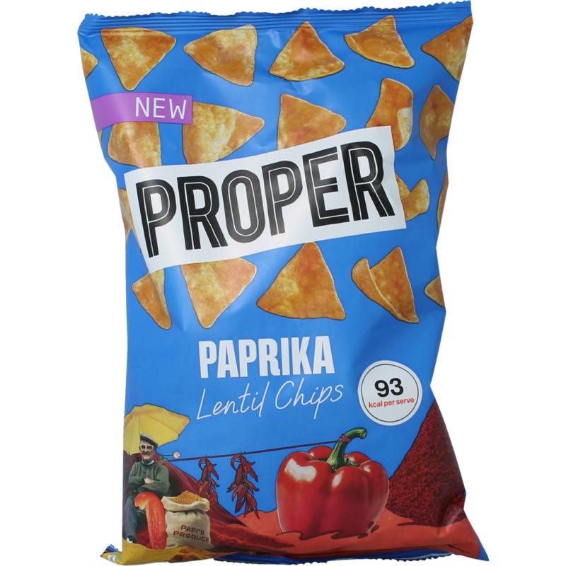 Proper Chips Chips Paprika Glutenvrij