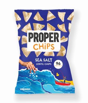 Proper Chips Chips Sea Salt Glutenvrij
