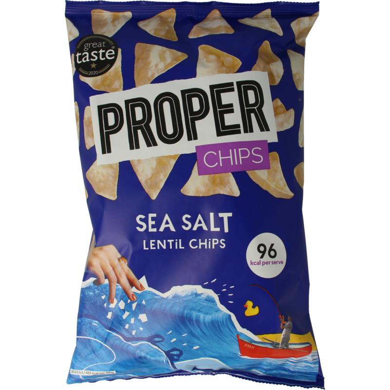 Proper Chips Chips Sea Salt Glutenvrij