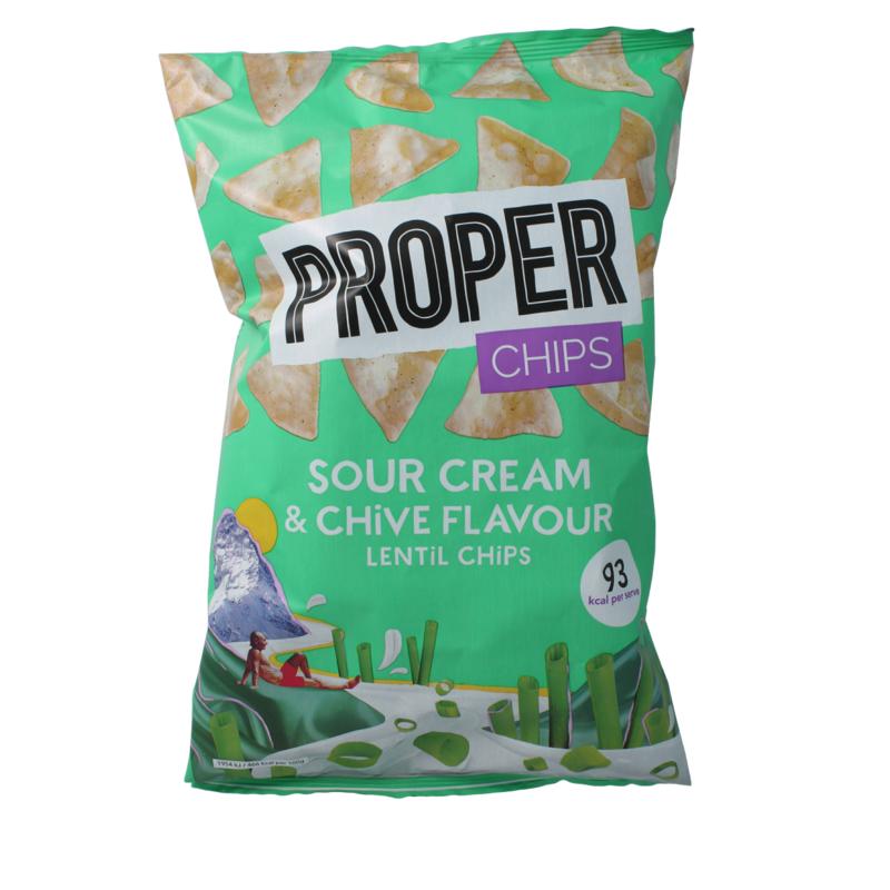 Proper Chips Chips Sour Cream & Chive Flavour
