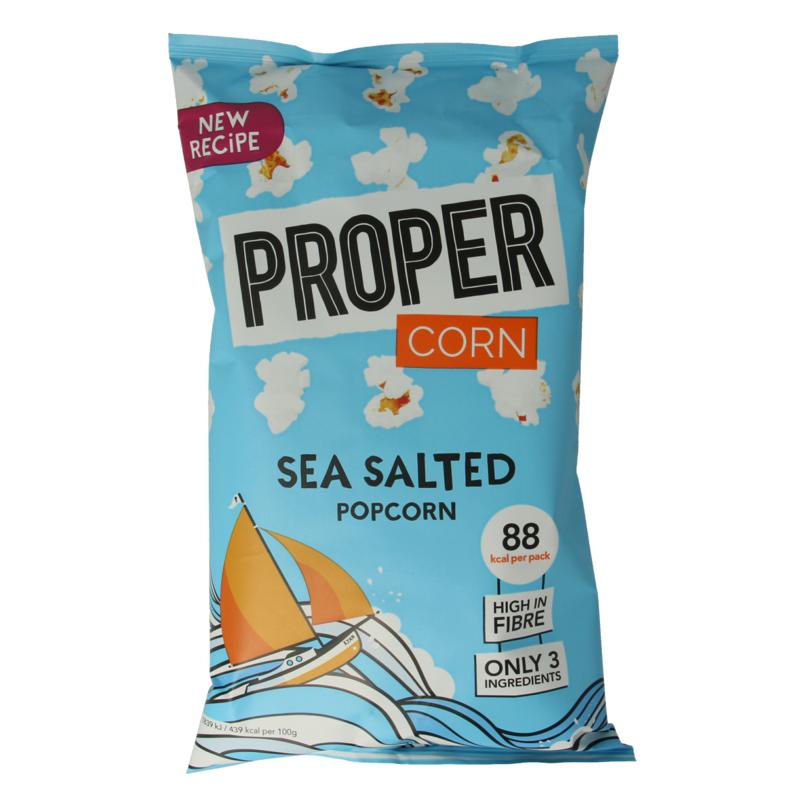 Proper Corn Popcorn Lightly Sea Salted