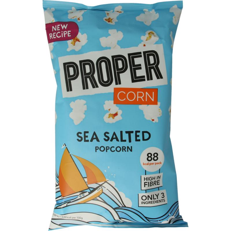 Proper Corn Popcorn Lightly Sea Salted