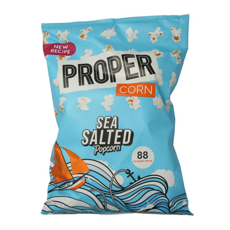 Proper Corn Popcorn Lightly Sea Salted