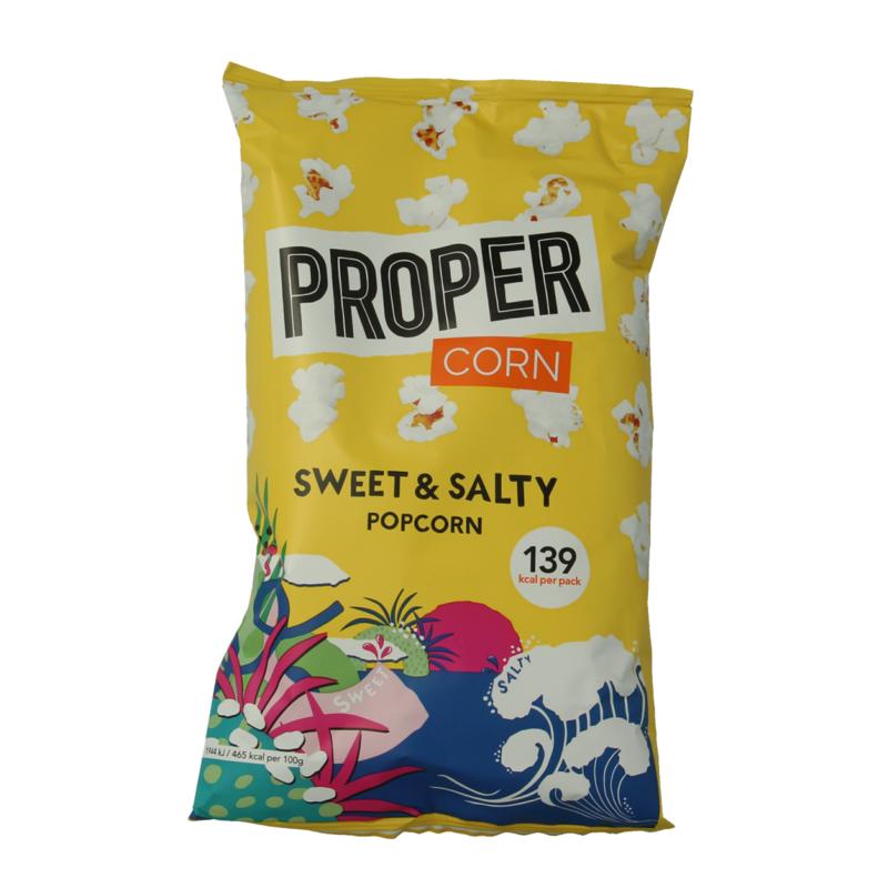 Proper Corn Popcorn Sweet & Salty